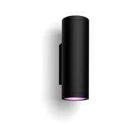 Philips Hue White and Color ambiance Appear Lampada Smart a parete Up/Down Nero in Alluminio