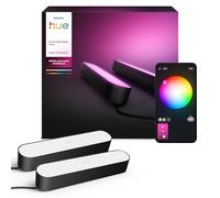 Philips Hue White and Color ambiance Play Kit Base con alimentatore 2 pezzi Nero