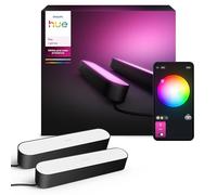 Philips Hue White and Color ambiance Play Kit Base con alimentatore 2 pezzi Nero