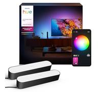 Philips Hue White and Color ambiance Play Kit Base con alimentatore 2 pezzi Nero