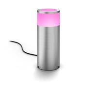 Philips Hue White and Color ambiance Calla Paletto Smart Esterno in Acciaio Inox Estensione (alimentatore non incluso) Basso vo NEW