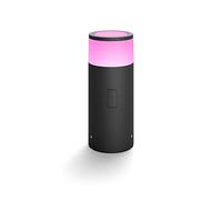 Philips Hue White and Color ambiance Calla Paletto Smart Esterno Nero in Alluminio Estensione (alimentatore non incluso) Basso voltaggio