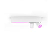 Philips Hue White and Color ambiance Centris Plafoniera Smart 2 punti luce GU10 LED Integrato Bianca