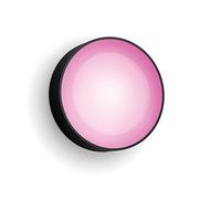 Philips Hue White and Color Ambiance Daylo, Lampada da parete smart per esterni, LED integrato, Alluminio, Nero