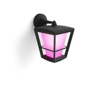 Econic Down Lampada da parete LED, nero