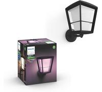 Philips Hue White and Color ambiance Econic Lampada Smart da parete Up Nero