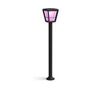 Philips Hue Econic Paletto luminoso LED, nero