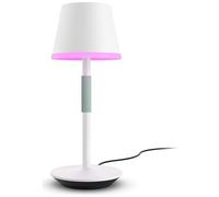 Philips Hue White and Color ambiance Go Lampada Smart da Tavolo Ricaricabile Bianca Wireless