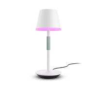 Philips Hue White and Color ambiance Go Lampada Smart da Tavolo Ricaricabile Bianca Wireless