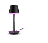 Philips Hue White and Color ambiance Go Lampada Smart da Tavolo Ricaricabile Nera Wireless