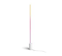 Philips Hue White and Color Ambiance Gradient Signe, Lampada da Terra LED, Piantana Smart, Lampada da Terra Design con Bluetooth, Bianca