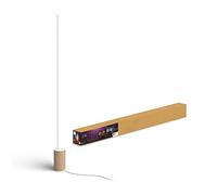 Philips Hue White and Color Ambiance Gradient Signe Lampada da Terra Smart, LED integrato, 29W, Bianco