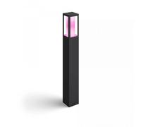 Philips Hue White and Color ambiance Impress Palo Smart per Esterni Nero (Philip