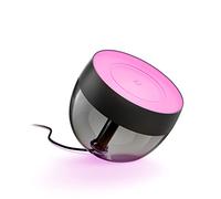 Philips Hue White and Color Ambiance Iris Lampada da Tavolo Smart Led, Bluetooth, Dimmerabile, LED Integrato, 8 W, Nero