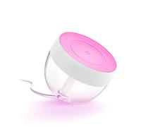 Philips Hue White and Color Ambiance Iris Lampada da Tavolo Smart Led, Lampada da Tavolo Design con Bluetooth e Luci Smart Dimmerabili, LED Integrato, 8 W, Bianca