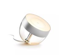 Philips Hue White and Color ambiance IRIS Lampada Smart da Tavolo Argento