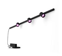 Philips Hue White and Color ambiance Kit di base Perifo per muro, dritto (3 faretti) - Nouvo