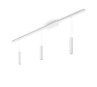 Philips Hue White and Color ambiance Kit di base Perifo per soffitto, dritto (3 sospensioni) - Nouvo