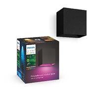 Philips Hue Resonate Down Ambiance Außenwandleuchte - schwarz