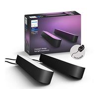 Philips Hue White and Color ambiance Play Kit Base con alimentatore 2 pezzi Nero