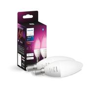Philips Hue White and Color ambiance 2 Lampadine Smart E14 25 W