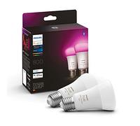 Philips Hue White and Color ambiance E27 - confezione da 2