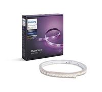 Philips Hue White and Color Ambiance Lightstrip, Kit base Striscia LED Smart da 2m, Bluetooh