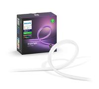 Philips Hue White and Color Ambiance Lightstrip, Striscia LED Smart 2m per esterni, 19W, Bluetooth