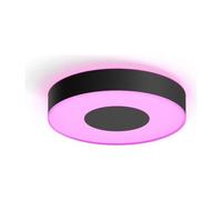 Philips Hue White and Color Ambiance Xamento Plafoniera da Bagno Smart, Media, 34W, Nero