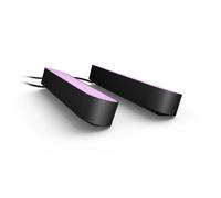 Philips Hue White and Color ambiance Play Kit Base con alimentatore 2 pezzi Nero