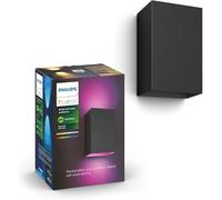 Philips Hue White & Color Ambiance Resonate Lampada da parete LED, nero