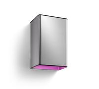 Philips Hue White and Color ambiance Resonate Lampada Smart a parete Up/Down in Acciaio