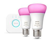 Philips - White And Color Ambiance Starterkit Bridge+2 Pezzi-bianco Philips