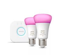 Philips - White And Color Ambiance Starterkit Bridge+2 Pezzi-bianco Philips