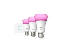 LAMPADINA SMART PHILIPS HUE Starter set White & Color Ambiance E27