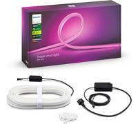 Philips Hue White and Color Ambiance Striscia LED Smart, per Esterni e Interni, Bluetooh, Alimentatore Incluso, 39.5W, 5m