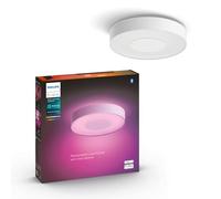Philips Hue White and Color Ambiance Xamento,Plafoniera Smart, Media, Bluetooh, 33.5 W, Bianca