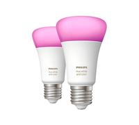 Philips Hue White & Col. Amb. E27 Doppelpack 2x570lm E27 6.5 W 32836500