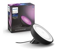 Philips Hue White & Color Ambiance, Bloom, Black, Bluetooth Compatible, lavora con Alexa, Google e HomeKit