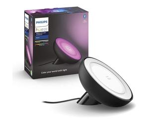 Philips Hue White & Color Ambiance, Bloom, Black, Bluetooth Compatible, lavora con Alexa, Google e HomeKit