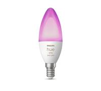 Philips Hue Lampadina Smart, Bianco, 1 Unità (Confezione da 1)