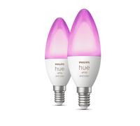 Philips Hue LED Lampada E14 Set di 2 lampade 470lm Colore bianco Amb.