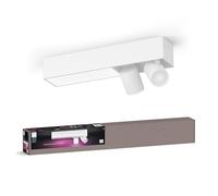 Philips Hue Centris, faretto da soffitto LED, bianco, a 2 luci, RGB CCT Philips Hue