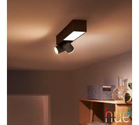 Philips Hue White & Color Ambiance Centris faretto, GU10 e LED, 3 luci, 8720169318311, White & Color Ambiance Centris; White & Color Ambiance; Centris [Lampade per Interni > Punti Luce e Faretti]