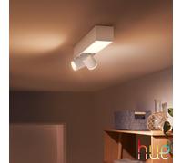 Philips Hue White & Color Ambiance Centris faretto, GU10 e LED, 3 luci, 8720169318373, White & Color Ambiance Centris; White & Color Ambiance; Centris [Lampade per Interni > Punti Luce e Faretti]
