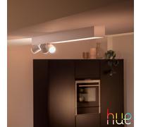Philips Hue White & Color Ambiance Centris faretto, GU10 e LED, 4 luci, 8720169318496, White & Color Ambiance Centris; White & Color Ambiance; Centris [Lampade per Interni > Punti Luce e Faretti]
