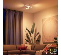 Philips Hue White & Color Ambiance Centris faretto, GU10 e LED, 4 luci, a croce, 8720169318731, White & Color Ambiance Centris; White & Color Ambiance; Centris [Lampade per Interni > Punti Luce e Fare