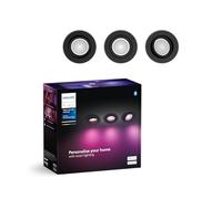 Philips Hue White & Color Ambiance Centura lampada a incasso, set da 3, GU10, 8720169318977, Hue White & Color Ambiance Centura; Hue White & Color Ambiance; Hue; Centura [Lampade per Interni > Punti L