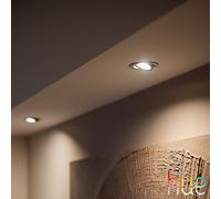 Philips Hue White & Color Ambiance Centura faretti, GU10, 8720169318793, Hue White & Color Ambiance Centura; Hue White & Color Ambiance; Hue; Centura [Lampade per Interni > Punti Luce e Faretti]
