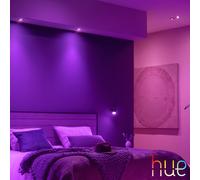 Philips Hue White & Color Ambiance Centura faretto da incasso, GU10, rotondo, 8720169318915, White & Color Ambiance Centura; White & Color Ambiance; Centura [Lampade per Interni > Punti Luce e Faretti